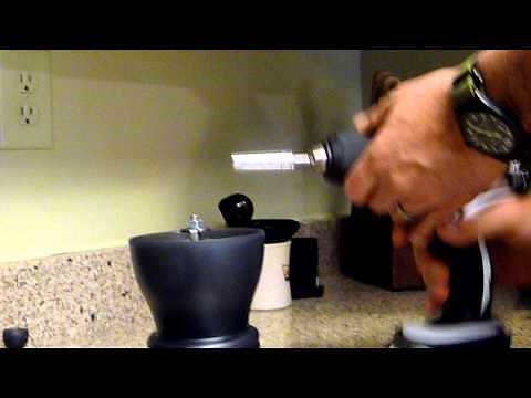 Hario Ceramic Burr Coffee Grinder Modification