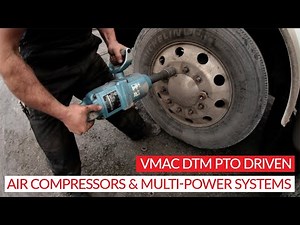 VMAC DTM PTO Driven Air Compressors & Multi-Power Systems
