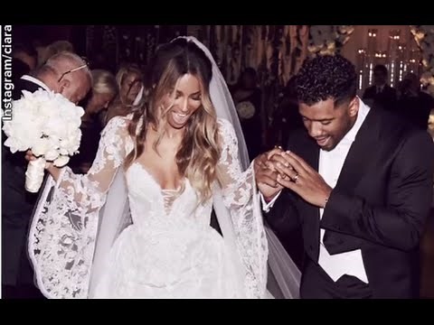 Ciara, Russell Wilson Get Married