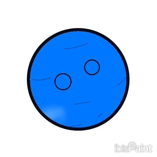 Drawing Neptune! #solarballs ‪@SolarBalls‬ #neptune #planet