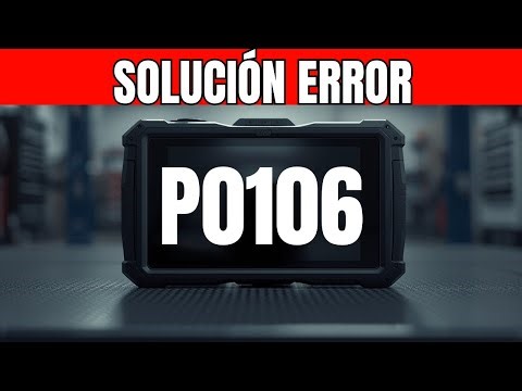 ¿Cómo solucionar el código de motor P0106 ​​de Chevrolet? (1 método casero)