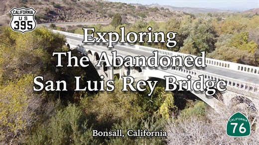 Forgotten History: San Luis Rey Bridge Exploration in Bonsall!