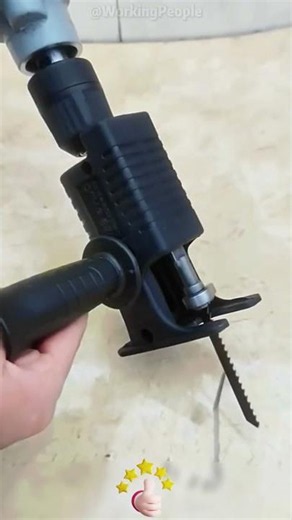 Electric Drill to Multi-Tool 🔩⚡🛠️ Super Versatile!