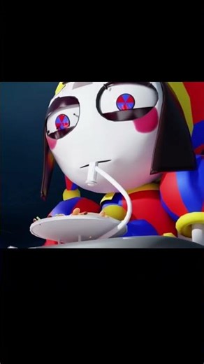 POV: Pomni tries to eat in the Digital Circus 😭