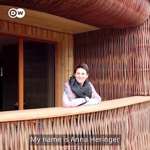 👷🏼‍♀️🏠 To celebrate #InternationalWomensDay, we'd like to introduce you to a pioneer of sustainable architecture. Architect Studio Anna Heringer likes using a specific material for her constructions that is still quite uncommon in Germany: Clay. She has earned worldwide acclaim for her organic and creative buildings. | DW Euromaxx