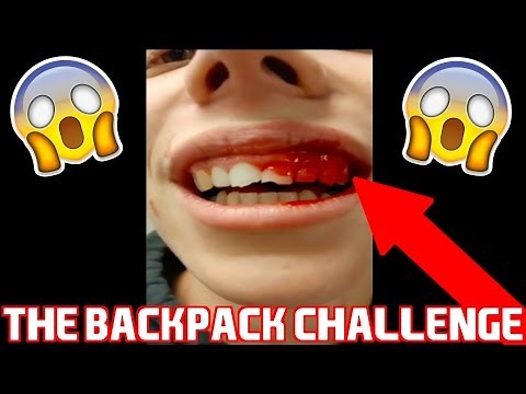 THE BACKPACK CHALLENGE... *GONE WRONG*