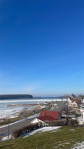 It was a gorgeous day here in Ephraim today! | Ephraim - Door County, Wisconsin