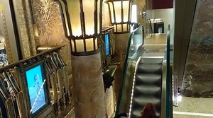 Ever Ridden The Egyptian Escalator Inside Harrods?