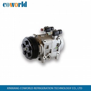 [Hot Item] Dual Valve Plate Compression and Discharge Truck Cooling Unit Compressor