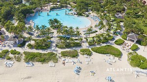 The Baths Colonnade pool is back! | Atlantis Bahamas