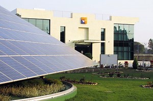 The SunCarrier Omega Building is India's First Net-Zero Energy Commercial Building