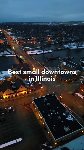 Exploring the Best Small Illinois Downtowns