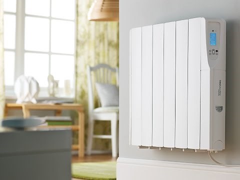 Comfort Control Oil Filled / Ceramic Core Electric Radiator Video from Best Electric Radiators
