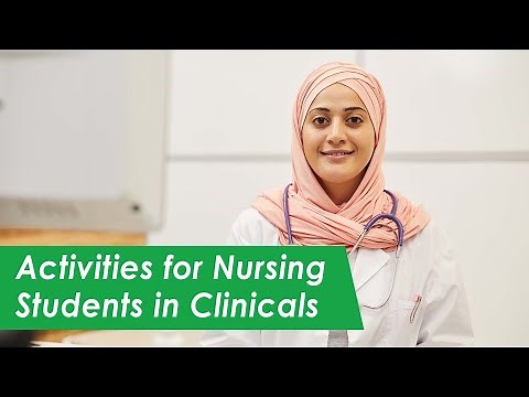 Activities for Nursing Students in Clinicals