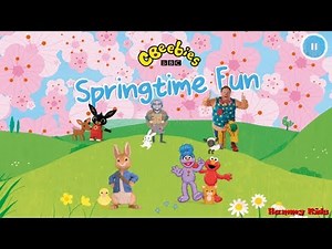 Cbeebies Springtime Fun Gameplay for Kids