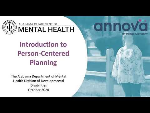 Introduction to Person Centered Planning