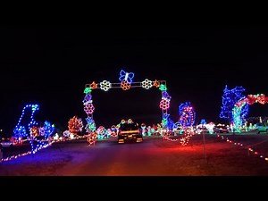 Awesome CHRISTMAS LIGHTS Show!