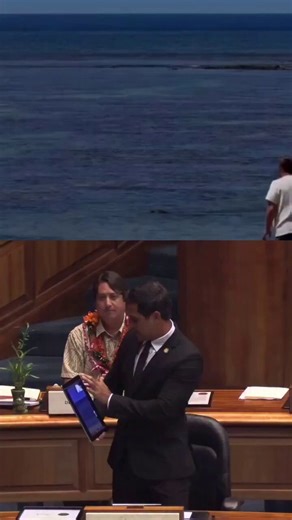 The local legend who dealt with the monster that hurled a rock at the endangered monk seal was just named the Ambassador of Aloha by the Hawaiian Senate! Hawaii is sending a clear message to all future tourists: “Don’t mess with our land or our wildlife.”
