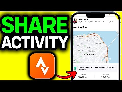 How To Share Activity On Strava To View 2026 - Full Guide