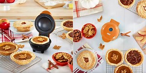 Wait, OK, This Mini Pie Maker Is Super Easy to Use, and Hello, It Makes Mini Pies!