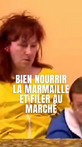200K views · 9K reactions | Moralité de l’histoire ? Aller au marché, bien nourrir la marmaille et boire l’apéro  Cultissime LesDeschiens avec François Morel, Yolande Moreau, Olivier Broche, Bruno Lochet, Philippe Duquesne… #lesdeschiens #culte #nostalgie #marché #bienmanger #enfants #santé | Sophie Moens | Facebook
