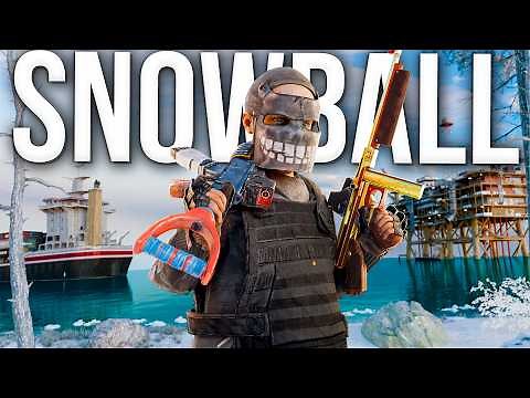 THE BEST SNOWBALLER IN RUST