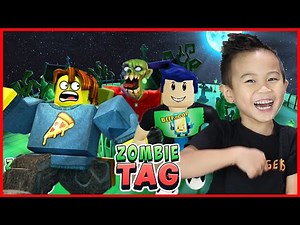 Roblox Zombie Tag Infection We both Became Zombies! Kaven Roblox Reviews