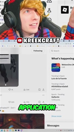 Roblox is ACTIVE?! New Logo? Reacting to Twitter & Red Logo! #kreekcraft #roblox