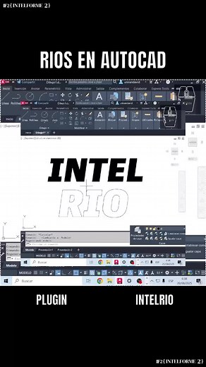 Plugin para #autocad Intelrio | Intelforme2