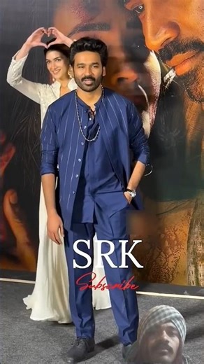 Tere Ishq mei || Dhanush, Kriti S || #srk #srkcreation