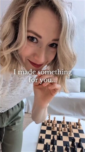 I made this for you 🥹💚