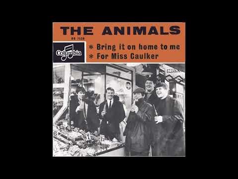 The Animals - For Miss Caulker - 1965 (STEREO in)