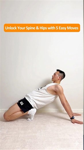 5 Home Exercises to Fix Pelvic Tilt, Rounded Shoulders, and Relieve Back Pain Fast