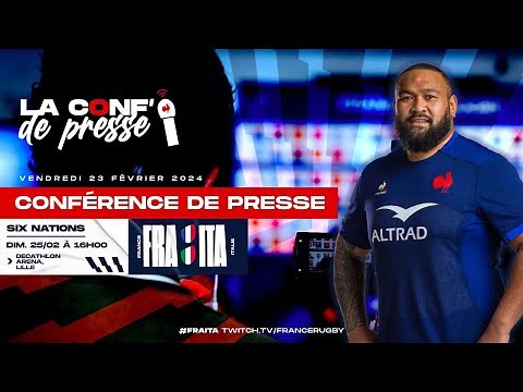 XV de France masculin : Annonce de la composition pour l'Italie