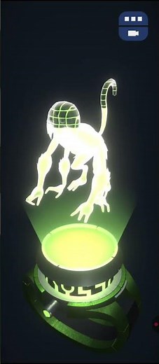 Ben10 Alien Swarm Spidermonkey transformation
