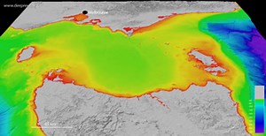 Bass Strait bathymetry - Deepreef Explorer | Cairns