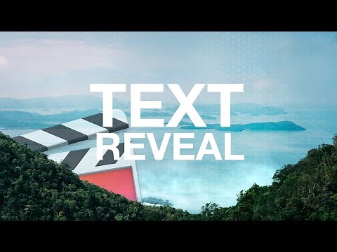 How To Reveal Text - Final Cut Pro X
