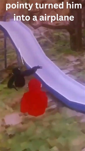 pointy him turned into a airplane edited by @rpgfreefire_vr #gorillatag