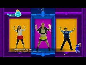 Just Dance Disney Party - Hey Jessie by Debby Ryan - 4 Stars