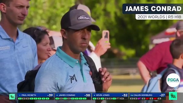 ONE WEEK UNTIL WORLDS!!! 🥳🎉🙌 (You know we have to post this every year forever) | Disc Golf Pro Tour