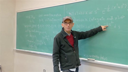 Lecture 13- Orthogonal Polynomials - Mathematics Inspired by Quantum Field Theor