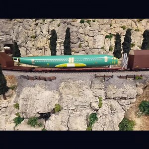 Im offering the Ho scale Boeing fuselage on an 89'4 flatcar along with the 60' tailcar with or without the Boeing hut for $395 | Custom-Trains