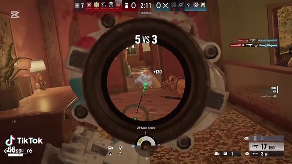 Castle 4K (What was sledge doing) #r6 #siege #rainbowsixsiege