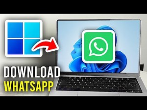 How To Download WhatsApp In Laptop or PC - Step By Step