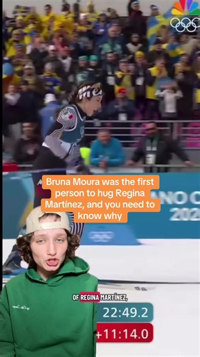 Bruna Moura's Historic Hug in Women's Sports