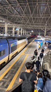 The bullet train is called KTX and it’s the fastest way to travel to different cities like Seoul, Busan, and Daegu in Korea! #bullettrain #ktx #korea #trip #travelguide #korean | Korean with Ina
