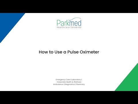 How to Use a Pulse Oximeter?