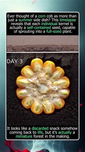 Every Corn Kernel Is Actually Alive