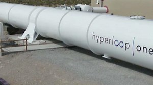 Hyperloop One conducts its first ever full-scale test run