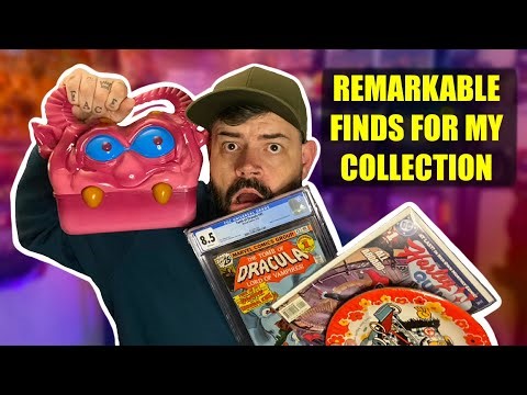 I found some REMARKABLE items for my collection